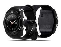 Умные часы Smart Watch модель V8 (чёрный) 5034