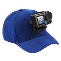 PULUZ Кепка с креплением для экшн камер (синий) PU195