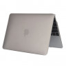 Чехол MacBook 12 (A1534) (2015-2017) матовый (серый) 0038 - Чехол MacBook 12 (A1534) (2015-2017) матовый (серый) 0038