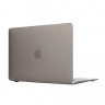 Чехол MacBook 12 (A1534) (2015-2017) матовый (серый) 0038 - Чехол MacBook 12 (A1534) (2015-2017) матовый (серый) 0038