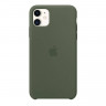 Чехол Silicone case iPhone 11 (сосновый лес) 5521 - Чехол Silicone case iPhone 11 (сосновый лес) 5521