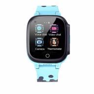 TIROKI Детские часы 4G для контроля ребёнка модель Q700 версия GPS + водостойкие (голубой) 3977 - TIROKI Детские часы 4G для контроля ребёнка модель Q700 версия GPS + водостойкие (голубой) 3977