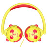 HOCO Наушники W31 полноразмерные проводные детские 1.2м 3.5mm (жёлто-красный) 7159 - HOCO Наушники W31 полноразмерные проводные детские 1.2м 3.5mm (жёлто-красный) 7159