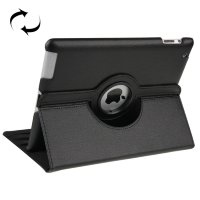 Чехол Книжка 360° кожаный для iPad 2 / 3 / 4 (чёрный) 0375