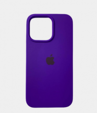 Чехол Silicone Case iPhone 13 (фиолетовый) 30114