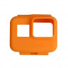 ACTION PRO Силиконовый чехол на рамку GoPro 5 / 6 / 7 (оранжевый) 0532 - ACTION PRO Силиконовый чехол на рамку GoPro 5 / 6 / 7 (оранжевый) 0532