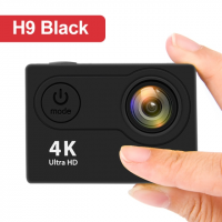 Экшн камера AXNEN H9 4K Ultra HD Wi-Fi (чёрный) 40707