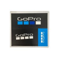 Наклейки GoPro ORIGINAL с разбора (1шт 7.5х2.7см / 1шт 3.4х1.6см / 1шт 5.5х3.6см) 22086
