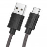 BOROFONE USB кабель Type-C BX52 3A, 1 метр (чёрный) 5670 - BOROFONE USB кабель Type-C BX52 3A, 1 метр (чёрный) 5670