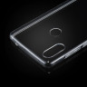 Чехол Xiaomi Mi Mix 2S силикон (прозрачный) - Чехол Xiaomi Mi Mix 2S силикон (прозрачный)