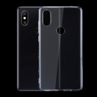 Чехол Xiaomi Mi Mix 2S силикон (прозрачный)