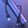 CHAROME USB кабель 8-pin lightning C22-03 2.4A 1 метр (чёрный) 7085 - CHAROME USB кабель 8-pin lightning C22-03 2.4A 1 метр (чёрный) 7085