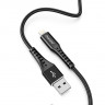 CHAROME USB кабель lightning 8-pin C22-03 2.4A, 1 метр (чёрный) 7085 - CHAROME USB кабель lightning 8-pin C22-03 2.4A, 1 метр (чёрный) 7085