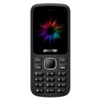 DIGMA Мобильный телефон на 2-Sim модель LINX A172 (чёрный) Г30-1177