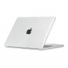 Чехол MacBook Air 15 M2 A2941 (2023г) глянцевый (прозрачный) 7651 - Чехол MacBook Air 15 M2 A2941 (2023г) глянцевый (прозрачный) 7651