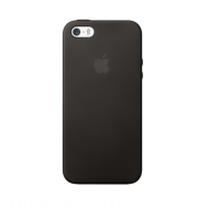Чехол Silicone Case iPhone 5 / 5S / SE (чёрный) 7821