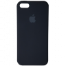 Чехол Silicone Case iPhone 5 / 5S / SE (чёрный) 7821 - Чехол Silicone Case iPhone 5 / 5S / SE (чёрный) 7821