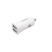 HOCO АЗУ Z12 2.4A + кабель USB 8-pin (белый) 51318