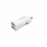 HOCO АЗУ Z12 2.4A + кабель USB 8-pin (белый) 51318 - HOCO АЗУ Z12 2.4A + кабель USB 8-pin (белый) 51318