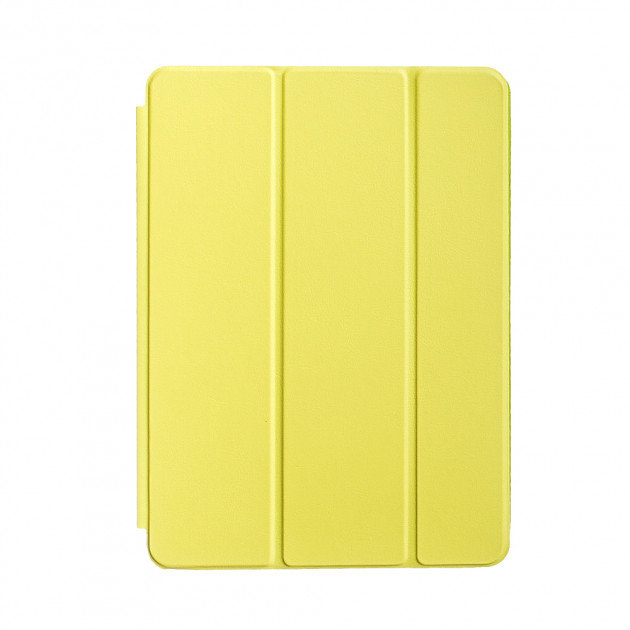 Чехол для iPad Pro 11 (2018) Smart Case серии Apple кожаный (лимонный) 0017
