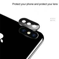Металлическая защита на камеру iPhone X / XS / XS Max (золото) 7273 - Металлическая защита на камеру iPhone X / XS / XS Max (золото) 7273
