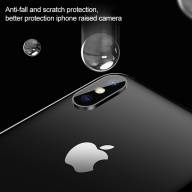 Металлическая защита на камеру iPhone X / XS / XS Max (золото) 7273 - Металлическая защита на камеру iPhone X / XS / XS Max (золото) 7273
