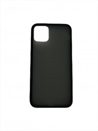 CAFELE Чехол для iPhone 11 Pro Max TPU + PC пластик (чёрный) 4481