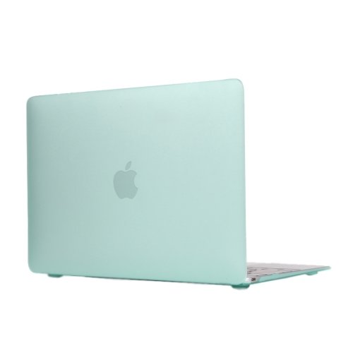 Чехол MacBook 12 (A1534) (2015-2017) матовый (бирюзовый) 0038