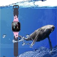 TIROKI Детские часы 4G для контроля ребёнка модель Q700 версия GPS + водостойкие (розовый) 3977 - TIROKI Детские часы 4G для контроля ребёнка модель Q700 версия GPS + водостойкие (розовый) 3977