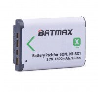 BATMAX АКБ аккумулятор NP-BX1 для экшн камеры SONY (3.7V 1600mAh Li-ion) 25063