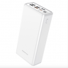 BOROFONE Внешний аккумулятор Power Bank BJ11A 40000mAh Qi (белый) 5667 - BOROFONE Внешний аккумулятор Power Bank BJ11A 40000mAh Qi (белый) 5667