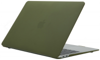 Чехол MacBook Air 13 модель A1369 / A1466 (2011-2017гг.) матовый (хаки) 0016
