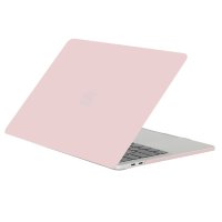 Чехол MacBook Pro 13 модель A1706 / A1708 / A1989 / A2159 / A2338 / A2289 / A2251 (2016-2022гг.) матовый (роза) 0052