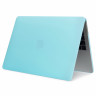 Чехол MacBook Pro 16.2 модель A2485 / A2780 / A2991 (2021-2023гг.) матовый (лагуна) 4094 - Чехол MacBook Pro 16.2 модель A2485 / A2780 / A2991 (2021-2023гг.) матовый (лагуна) 4094