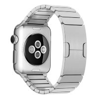 Ремешок Apple Watch 42mm / 44mm блочный дизайн Apple (серебро) 0061