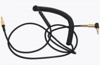 Оригинальный сменный AUX кабель для наушников Marshall Major 2 (чёрный) 53721