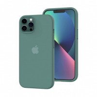 Чехол Silicone Case iPhone 14 Pro Max (сосновый лес) 1615