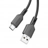 BOROFONE USB кабель Type-C BX70 3A, 1 метр (чёрный) 5672 - BOROFONE USB кабель Type-C BX70 3A, 1 метр (чёрный) 5672