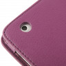 Чехол книжка кожаная серии Basic для iPad 2 / 3 / 4 (фиолетовый) 0370 - Чехол книжка кожаная серии Basic для iPad 2 / 3 / 4 (фиолетовый) 0370