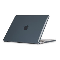 Чехол MacBook Air 15 M2 A2941 (2023г) глянцевый (чёрный) 7651