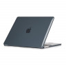 Чехол MacBook Air 15 M2 A2941 (2023г) глянцевый (чёрный) 7651 - Чехол MacBook Air 15 M2 A2941 (2023г) глянцевый (чёрный) 7651