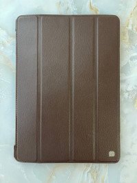 УЦЕНКА HOCO Чехол для iPad Air 9.7 / 2017 / 2018 кожаный Smart case (кофе) 9144