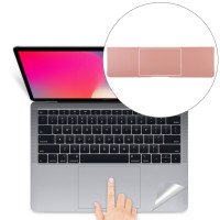 Антивандальная плёнка Short на корпус MacBook Air Retina 13 (2018-2020г) A1932 (розовый) 5267