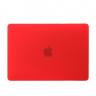 Чехол MacBook 12 (A1534) (2015-2017) матовый (красный) 0038 - Чехол MacBook 12 (A1534) (2015-2017) матовый (красный) 0038
