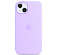 Чехол Silicone Case iPhone 13 (сиреневый) 30116