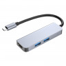 BRONKA Хаб Type-C 3в1 (USB 3.0 х2 / HDMI х1 ) Г90-31491 - BRONKA Хаб Type-C 3в1 (USB 3.0 х2 / HDMI х1 ) Г90-31491