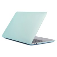 Чехол Macbook Pro 13 (A1706 / A1708 / A1989 / A2159 / A2338 / A2289 / A2251) (2016-2021) матовый (бирюзовый) 0052