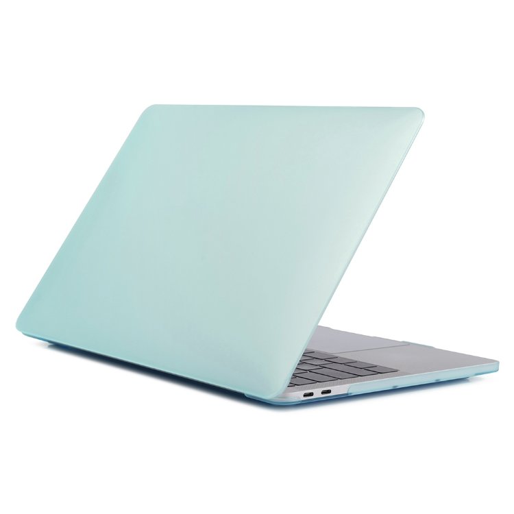 Чехол MacBook Pro 13 модель A1706 / A1708 / A1989 / A2159 / A2338 / A2289 / A2251 (2016-2022гг.) матовый (бирюзовый) 0052