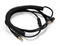 Оригинальный сменный AUX кабель для наушников Marshall Major 3 / 4 / MID (чёрный) 53721