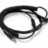 Оригинальный сменный AUX кабель для наушников Marshall Major 3 / 4 / MID (чёрный) 53721 - Оригинальный сменный AUX кабель для наушников Marshall Major 3 / 4 / MID (чёрный) 53721